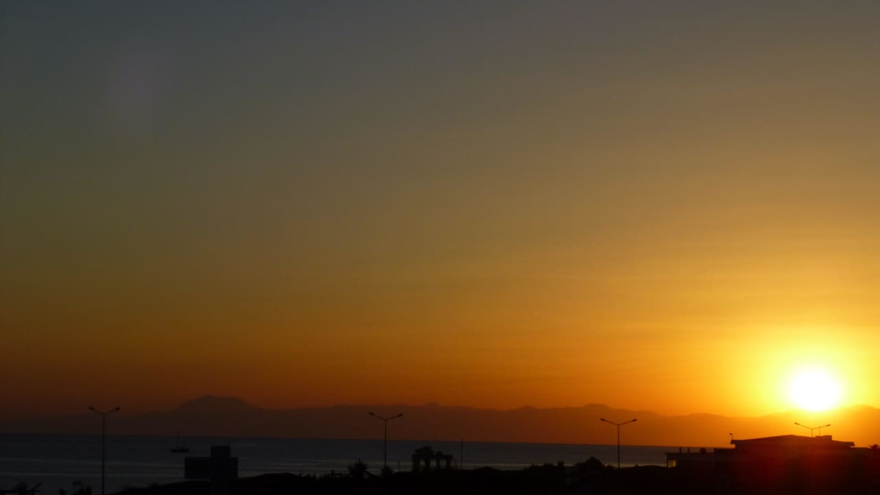 Sonnenuntergang Crystal Admiral
