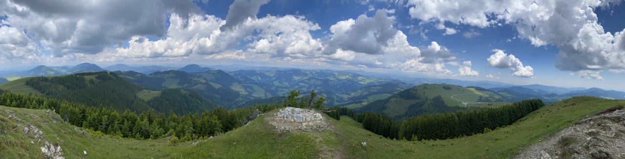 Ausblick Naturhotel Bauernhofer