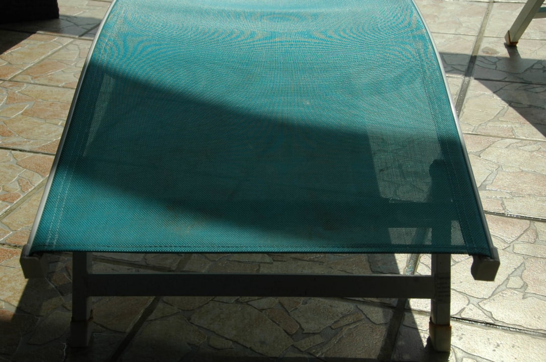 Einladender Liegestuhl Hotel Lahnblick