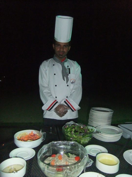 Barbecue - Salat Three Corners Happy Life Beach Resort