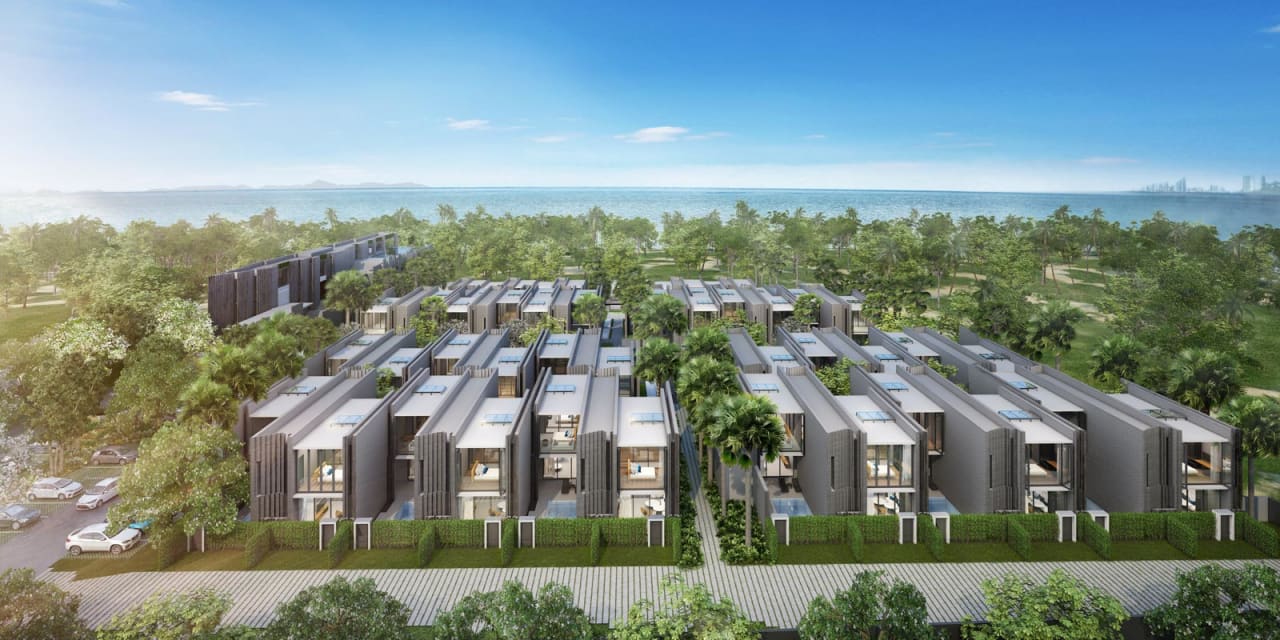 Außenansicht Oceanphere Pattaya Villa by Elite Suites