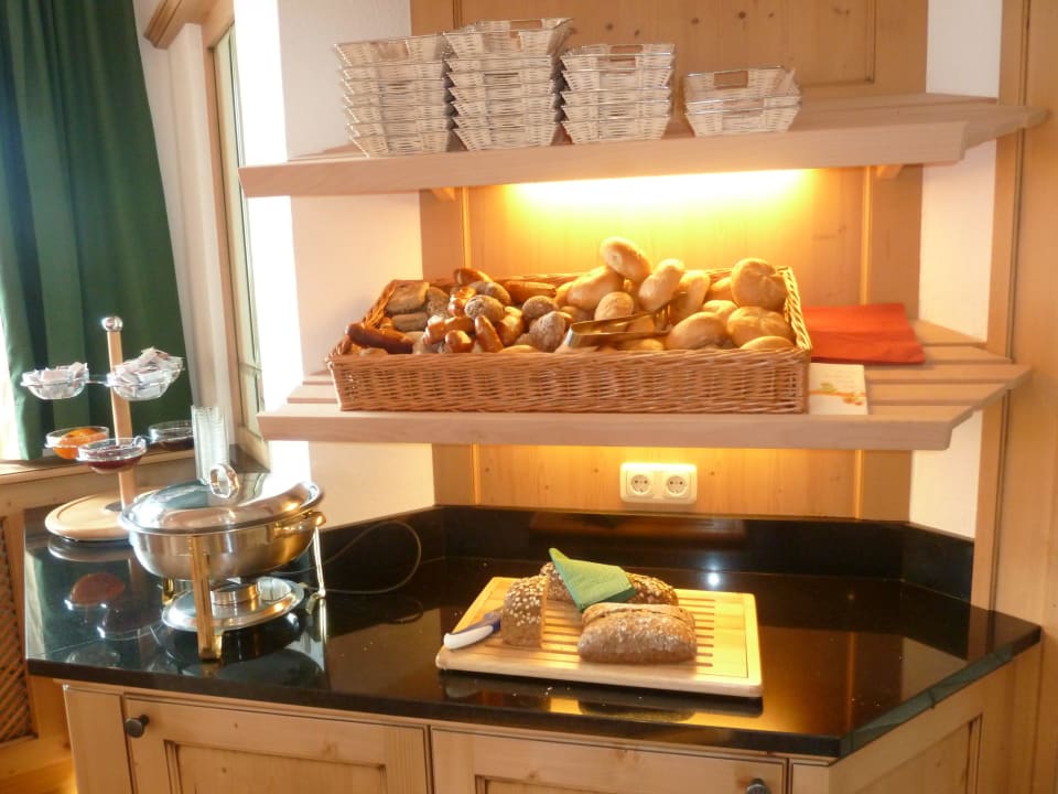 Brotauswahl Hotel Sonnleiten
