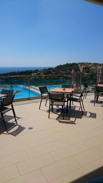 Poolterasse Aeolis Thassos Palace