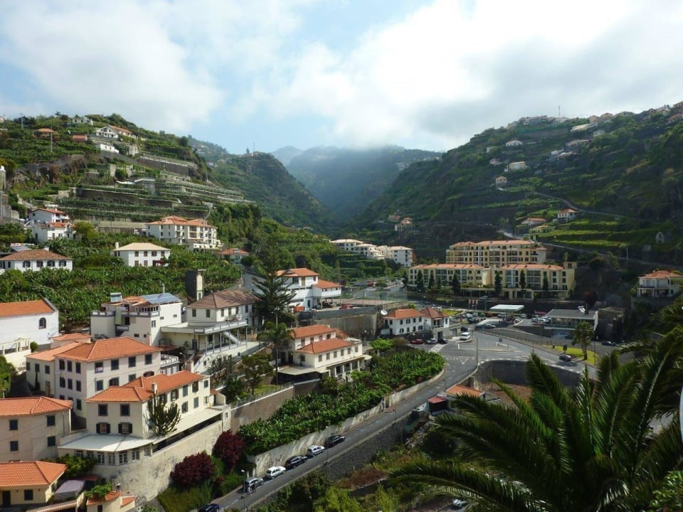 Blick auf Ponta do Sol Hotel Estalagem da Ponta do Sol