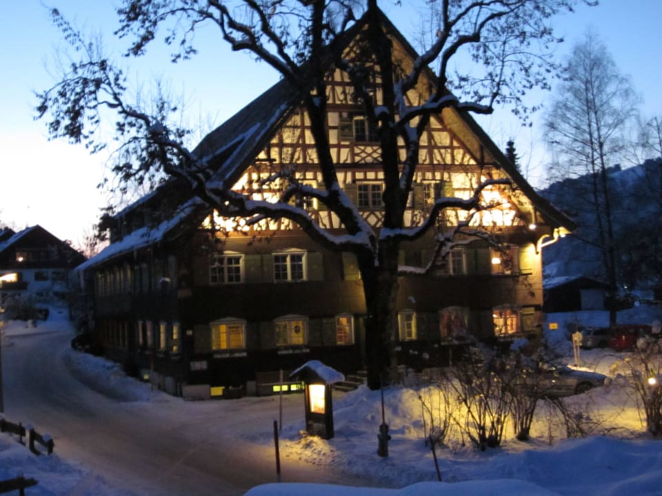 Winter Hotel Traube