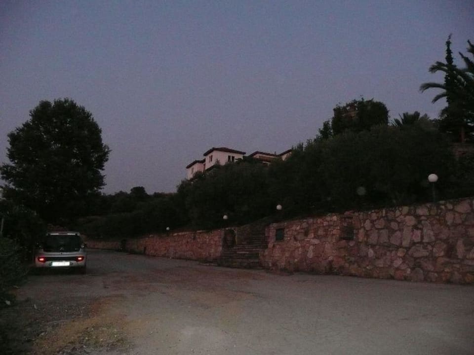 Außenansicht Hotel Geranion Village