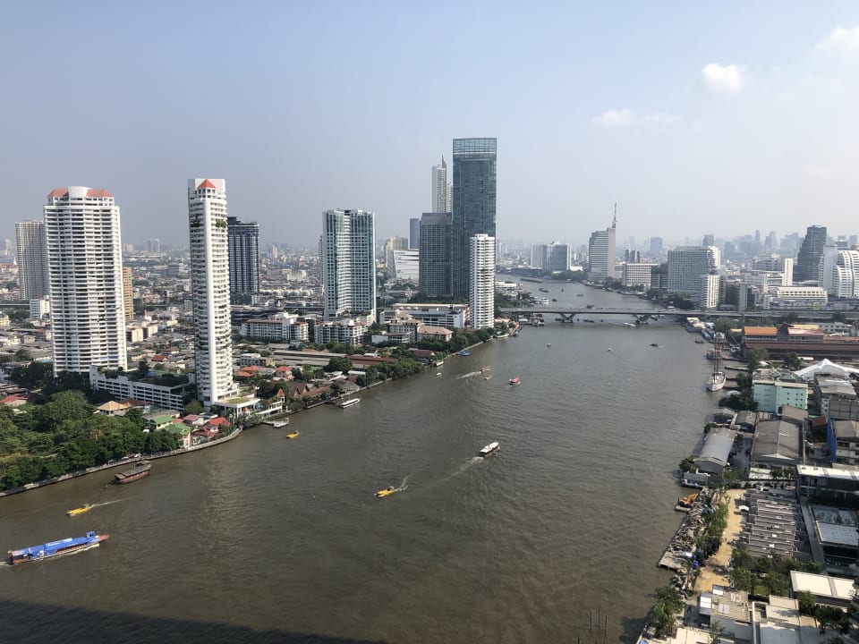 Ausblick Chatrium Hotel Riverside Bangkok