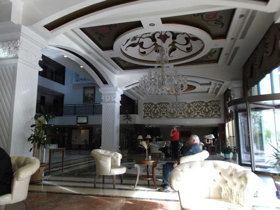Empfangs-Halle Aydinbey Kings Palace & Spa