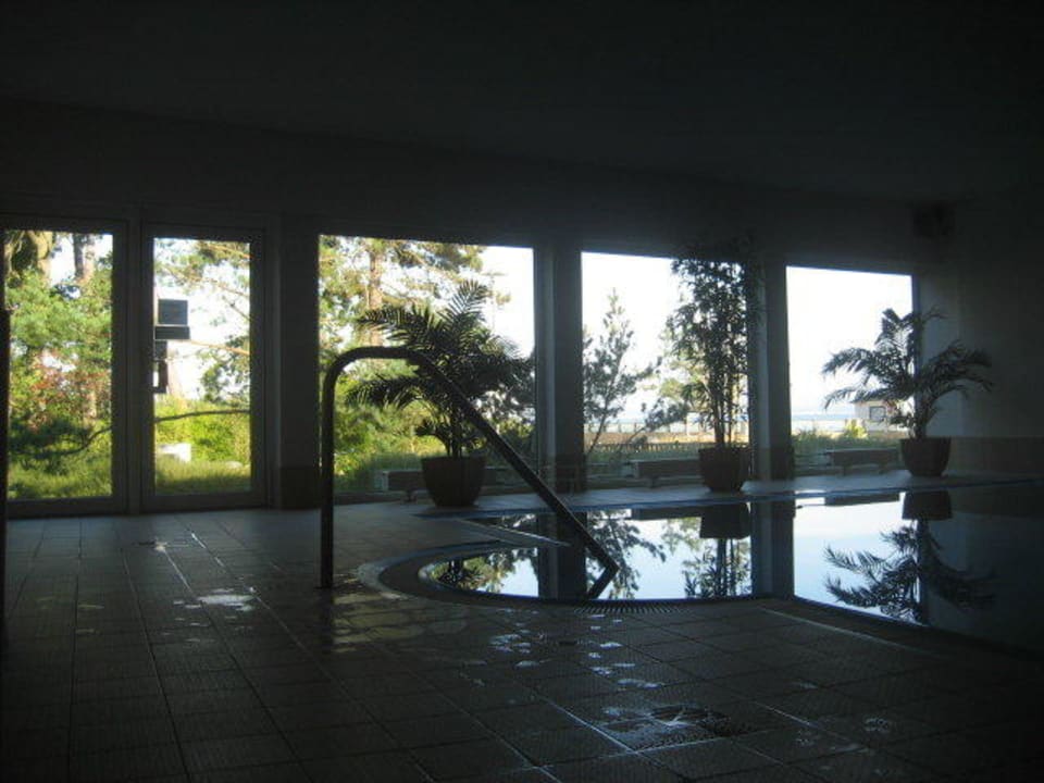 Seitlicher Meerblick Hotel Bellevue