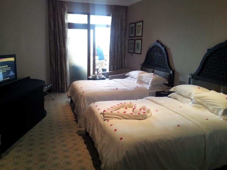 Das eigentlich gebuchte Zimmer Rixos Al Mairid Ras Al Khaimah