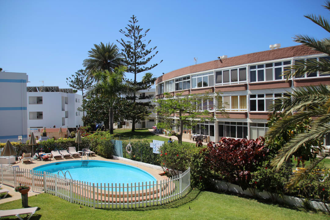 "kleiner Pool" Apartments Ecuador (Playa del Ingles) • HolidayCheck