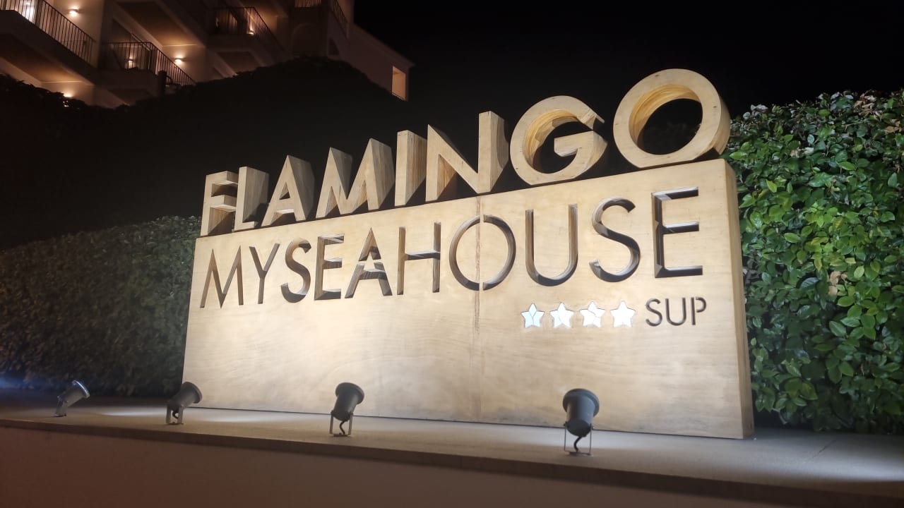 Lobby Myseahouse Flamingo - Adults only