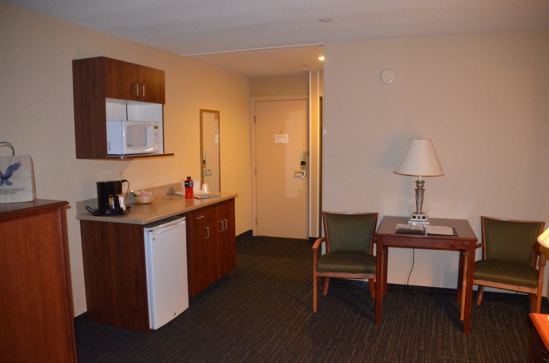 Kleine Küchenzeile Hotel Quality Suites Downtown