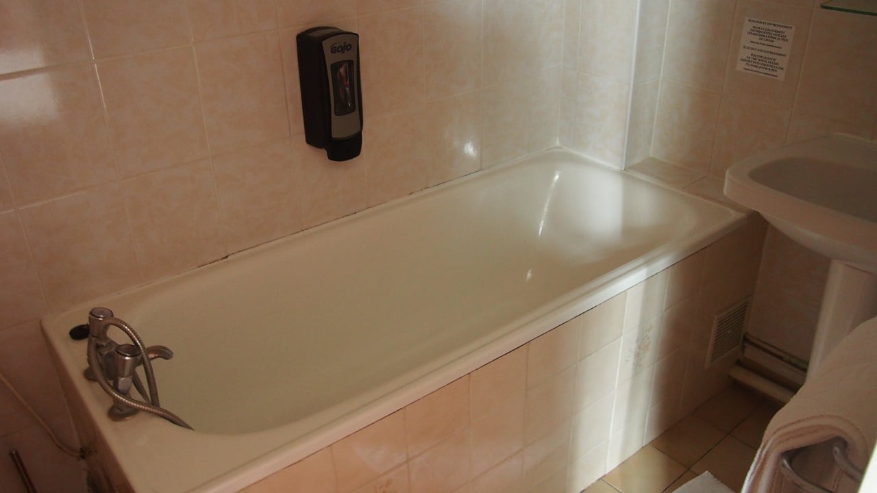 Badezimmer Hotel Central Anzac