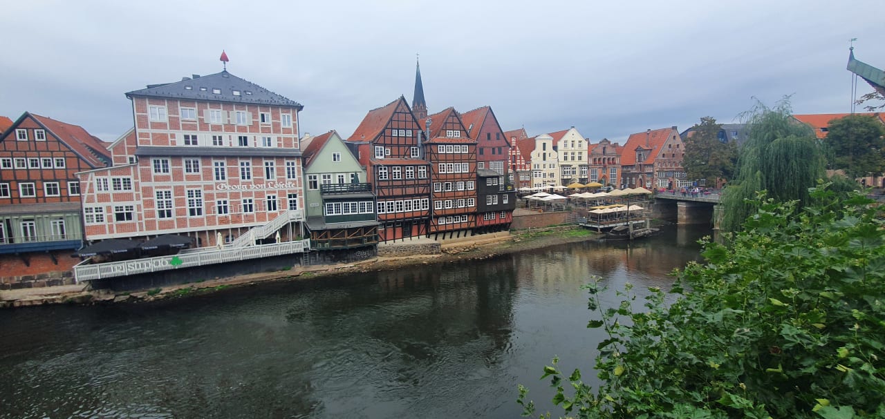 Ausblick Bergström Hotel Lüneburg