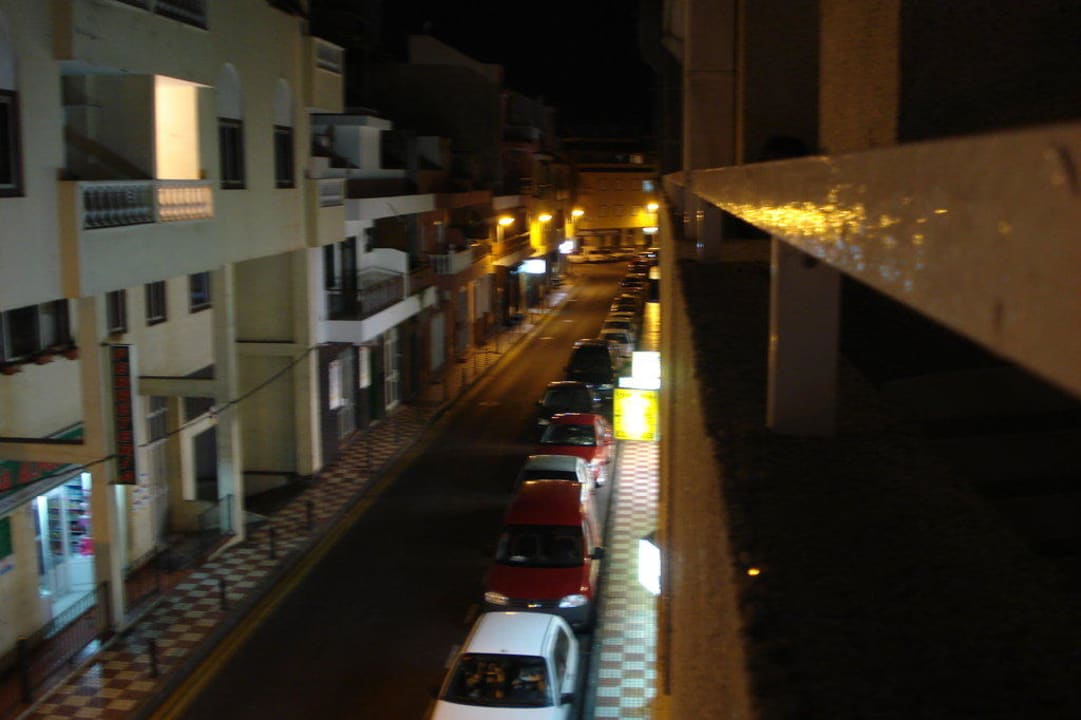 Blick vom Balkon nach rechts Hotel Vigilia Park