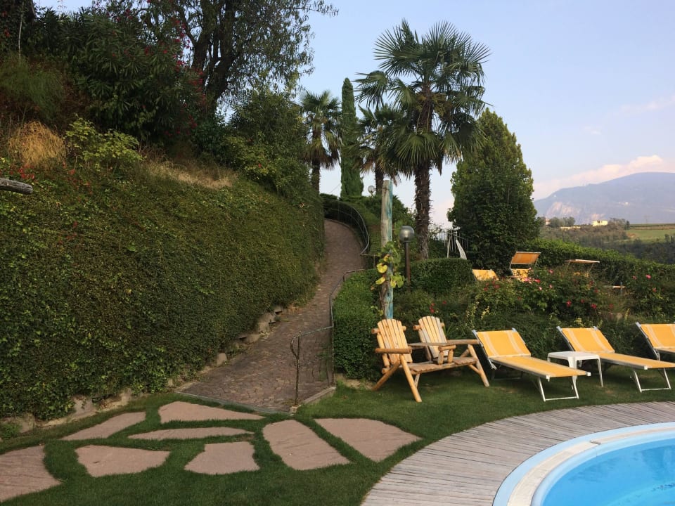  Liegen Am Pool Hotel Weinberg Appiano Sulla Strada Del Vino Eppan 