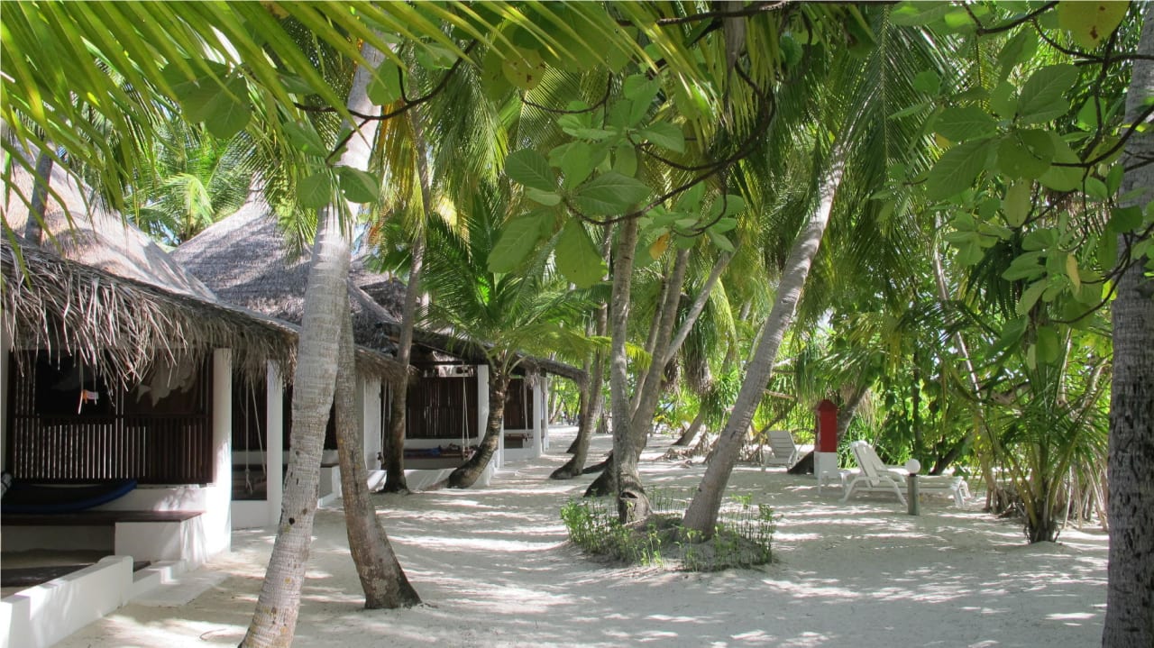 Beachbungis Angaga Island Resort