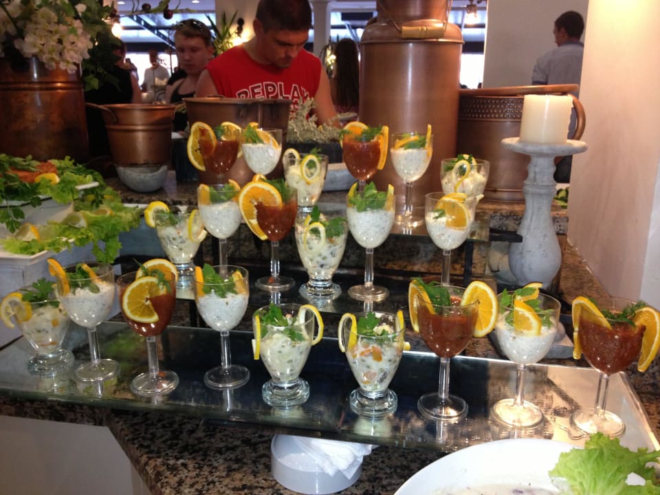 Salat mal anders Club Turtas Beach Hotel