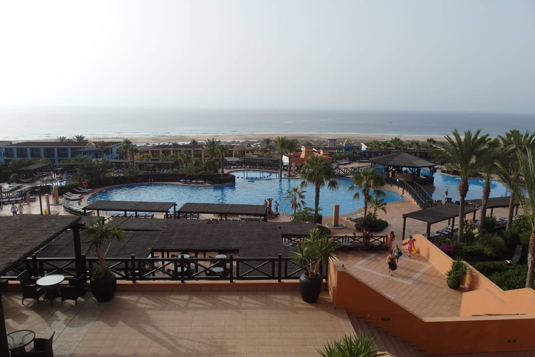 Widok z lobby Occidental Jandía Playa