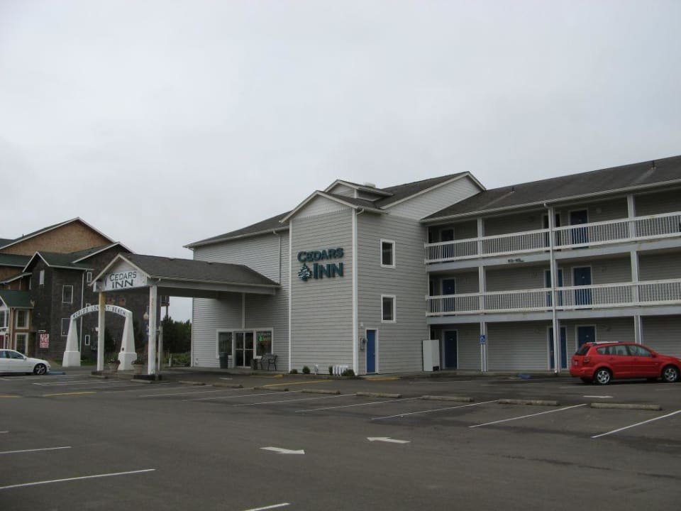Cedars Ocean View Inn in Long Beach, Washington Hotel Cedars Ocean View Inn