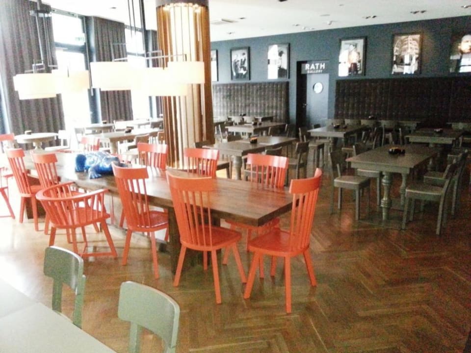 Frühstücksraum Hotel AMANO