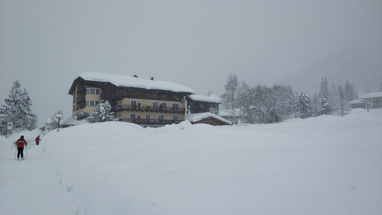 Außenansicht Hotel Lumberger Hof