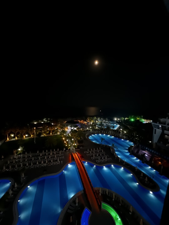 Ausblick Seaden Sea Planet Resort & Spa