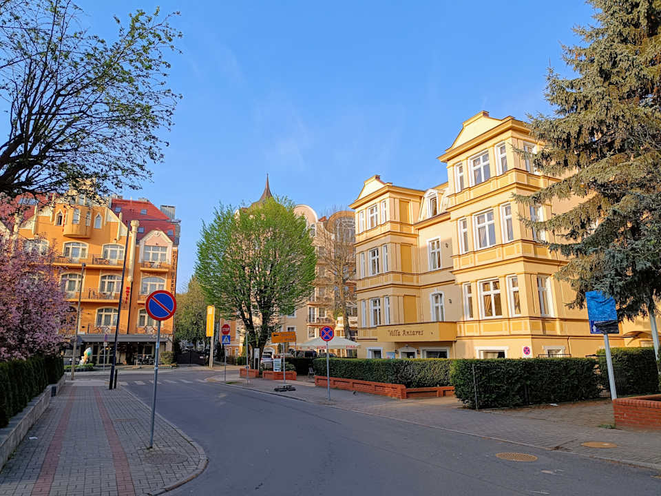 Außenansicht Villa Antares