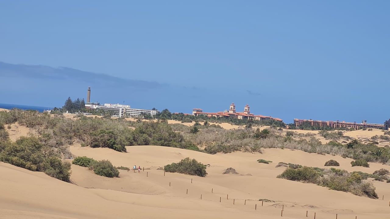 Ausblick Hotel Riu Palace Maspalomas Adults Only