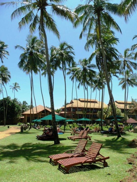 Liegenbereich Royal Palms Beach Hotel