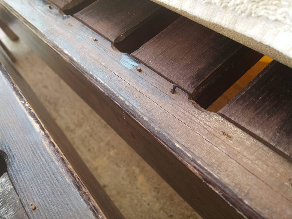 Liegen sehr gefährlich Verletzung Mira Meridia Beach Hotel