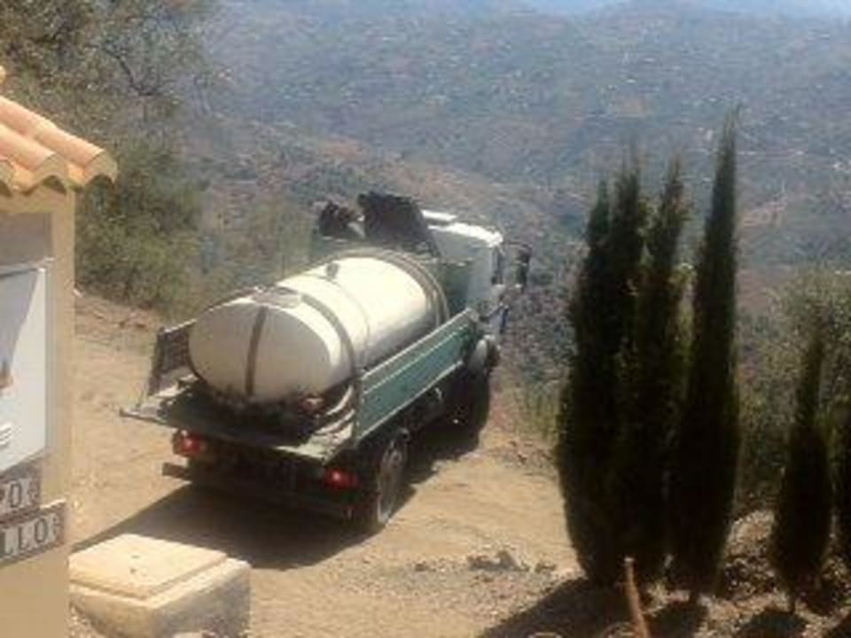 Wasserauto Casa Castillo