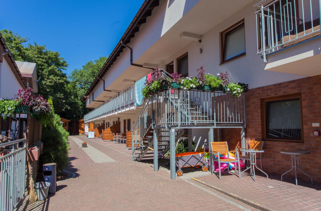 Außenansicht Ośrodek Wypoczynkowy Na Wydmie