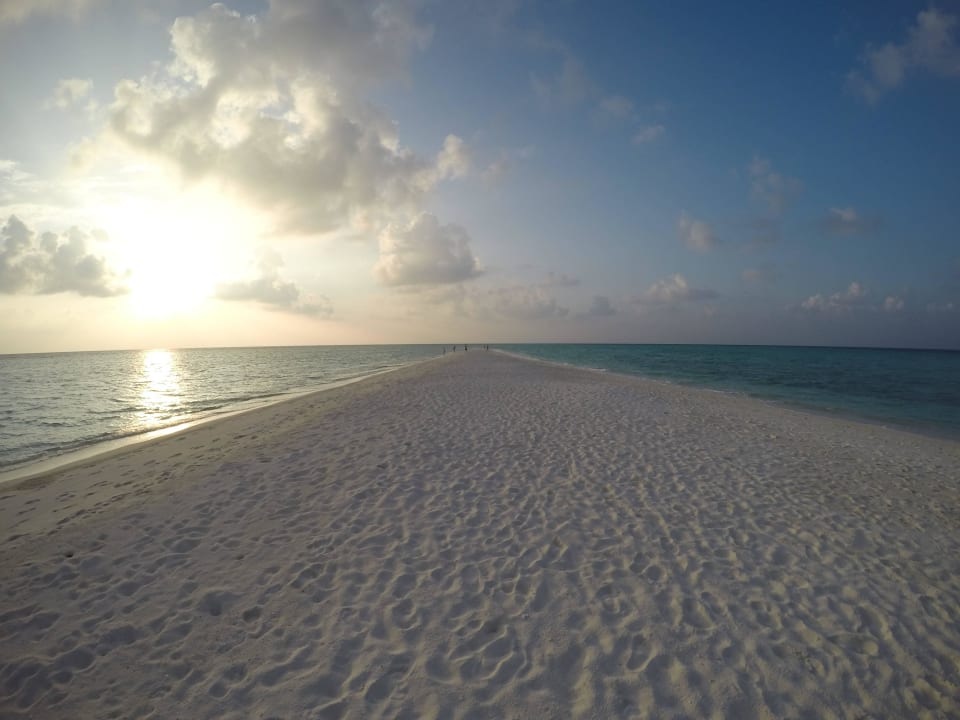 Sandbank Kuramathi Maldives