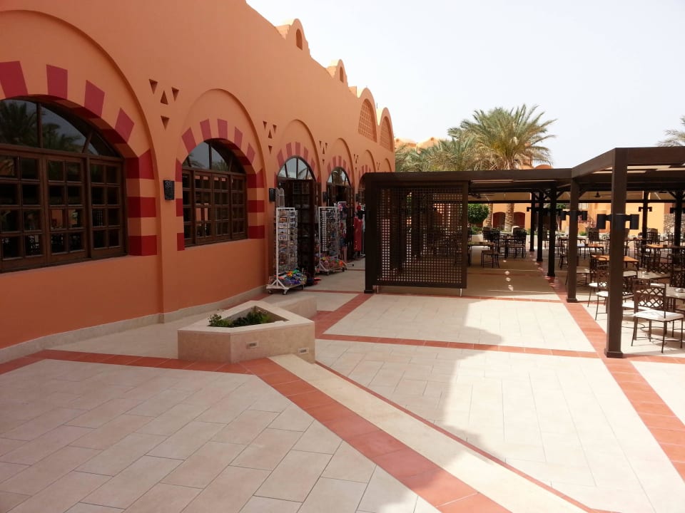 Neue Lobby Terrasse Jaz Makadi Oasis Resort