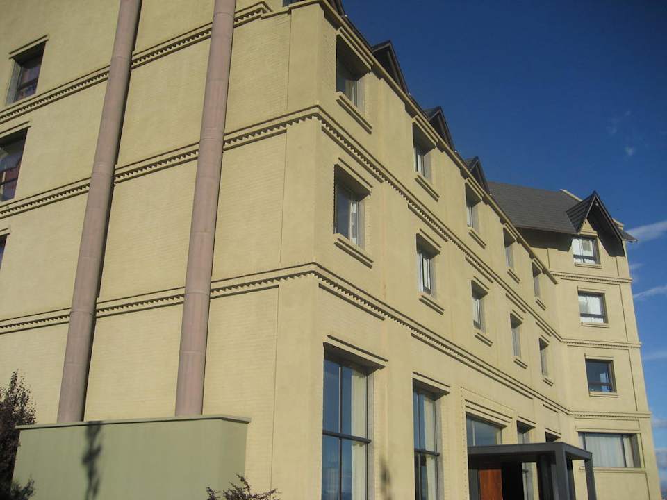 Blick auf das Hotel Hotel Esplendor Calafate