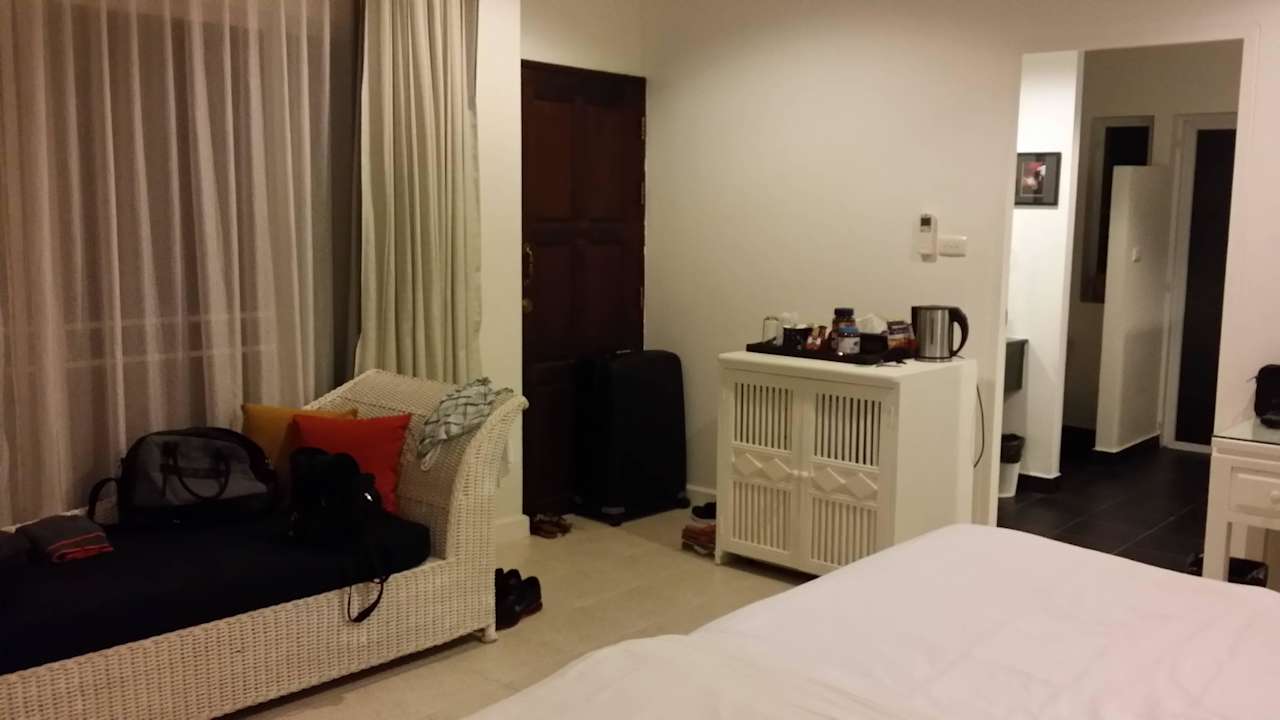 Wohn/Schlafbereich Laksasubha Hua Hin