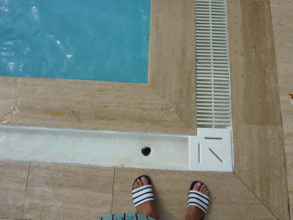 Kinder-Pool im "Villa-Pool" Mira Meridia Beach Hotel