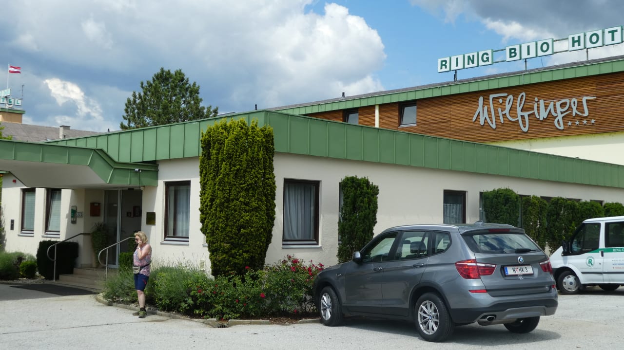 Außenansicht Wilfinger Ring Bio Hotel