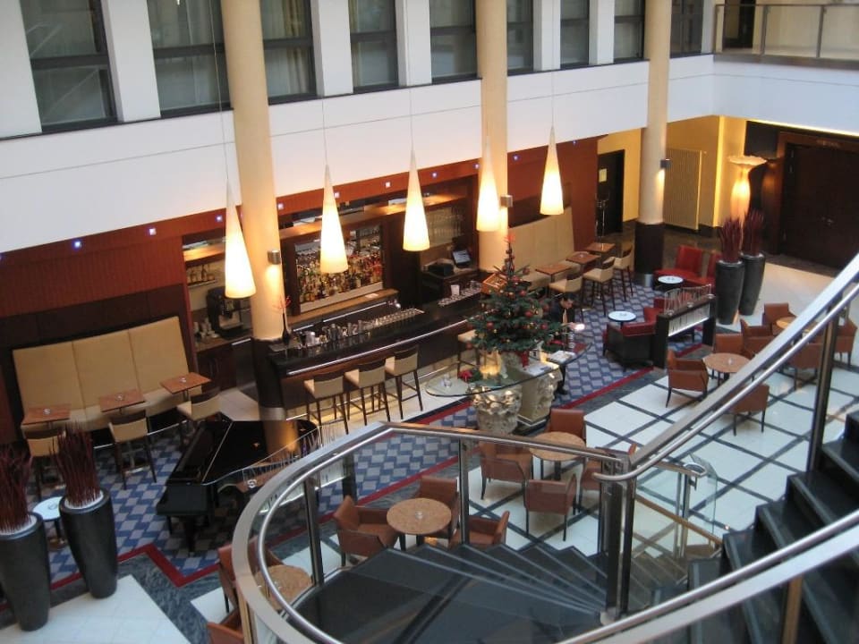 Steigenberger De Saxe, Bar und Lobby Steigenberger Hotel de Saxe
