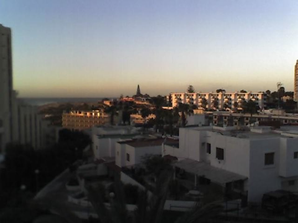 Balkonausblick Apartamentos las Dunas