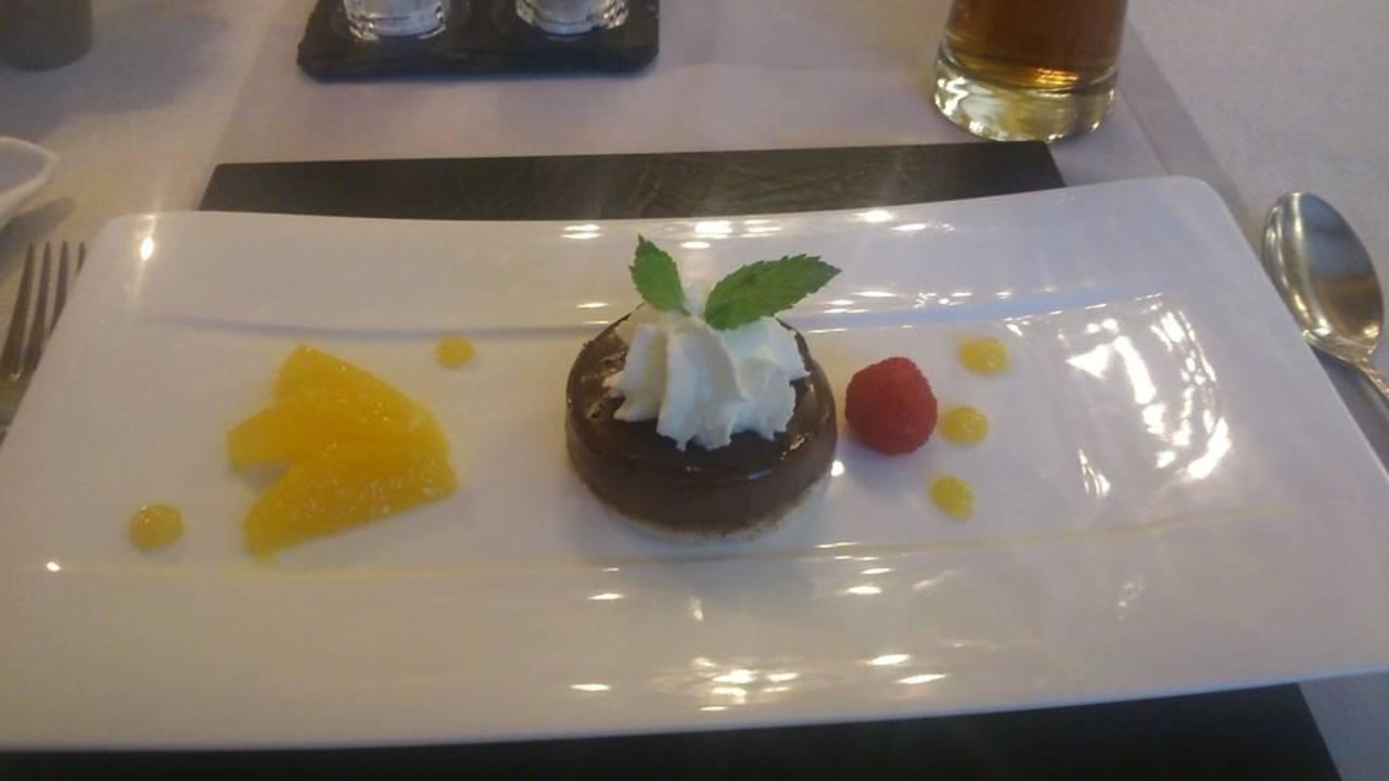 Dessert Hotel Piz Buin