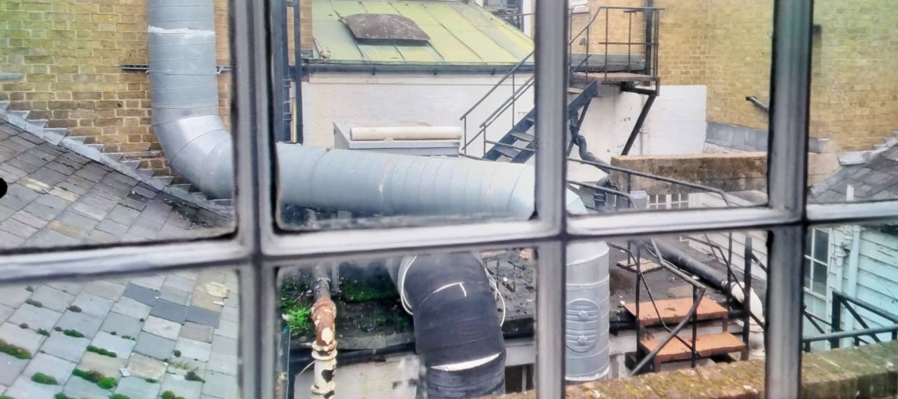 Ausblick Mercure Southampton Centre Dolphin Hotel