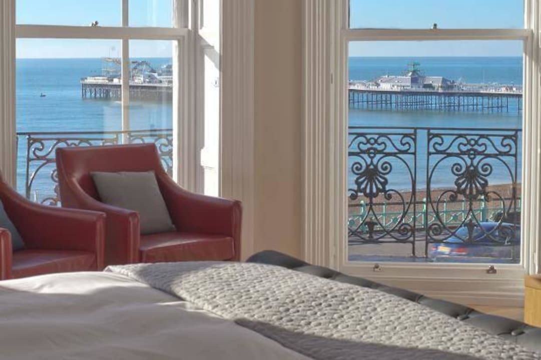 Deluxe Balcony King Size Room with sea view Hotel A Room With A View