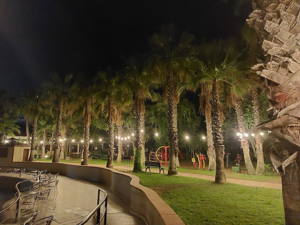 Gartenanlage Belconti Resort Hotel