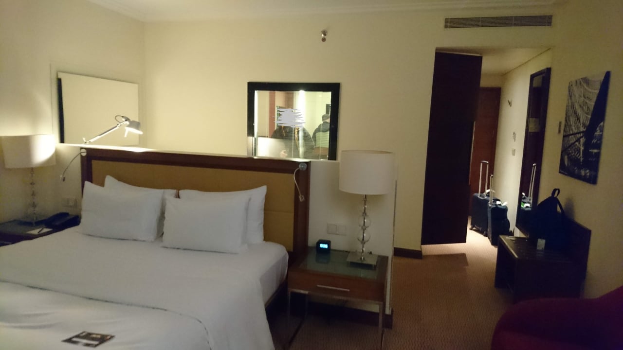 Zimmer Hilton Warsaw City