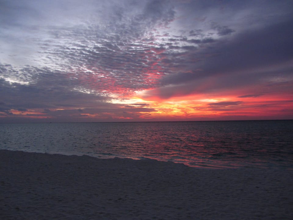 Sonnenuntergang Summer Island Maldives