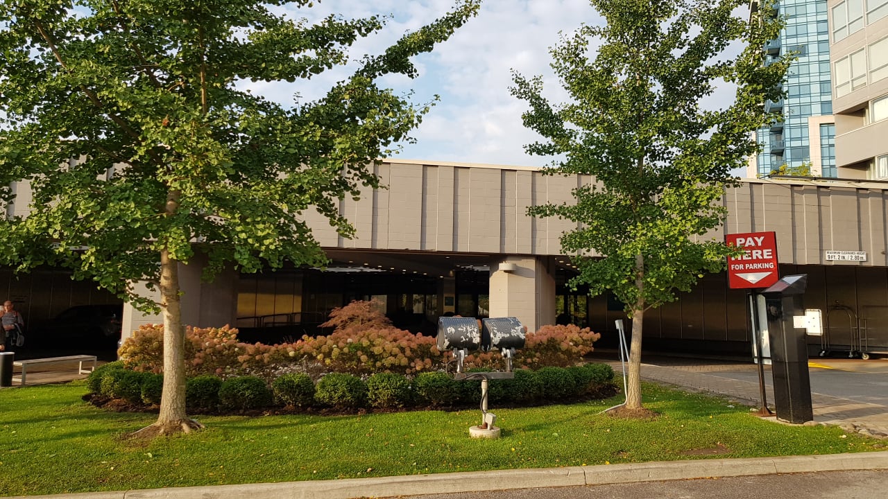 Außenansicht Hotel Toronto Don Valley