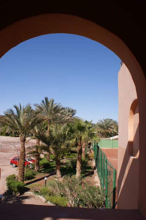 Blick vom Theater Giftun Azur Resort